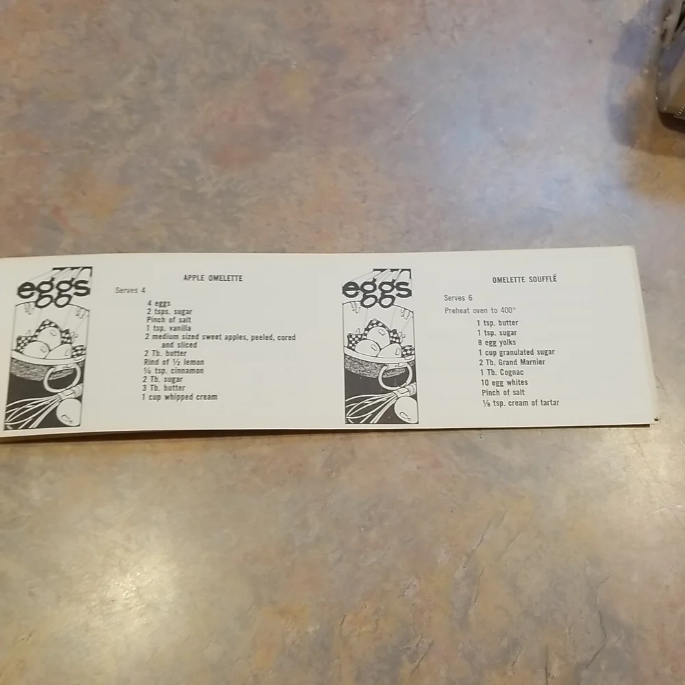 🔮Vintage Cookbook From 1972 - Picture 6 of 9